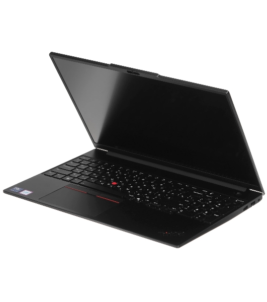 Ноутбук Lenovo ThinkPad E16 Gen 3 16' WUXGA (1920x1200) IPS 300N, Ultra 5 226V, 1x16GB SODIMM DDR5-5600, 512GB SSD M.2, Arc 140T, WiFi6E, BT, TPM2, FPR, FHD+IR Cam, 48Wh, 65W USB-C, NoOS, 1Y, 1.63kg