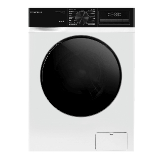 Стиральная машина Maunfeld MFWM128ISTWH054 белый, загрузка фронтальная 8 кг, 1200 об/мин, класс A+++