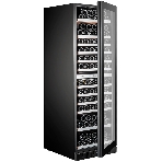 Винный шкаф Temptech ST180DRB-24 черный, 418 л, 2 отсека, 159 бут., класс G, фото2