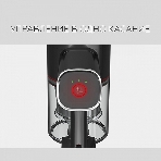 Пылесос вертикальный BQ VCA1000W серый/красный, питание от аккумулятора, 160 Вт, уборка сухая/влажная, пылесборник 0.5 л, работа от АКБ max 50 мин, фото16