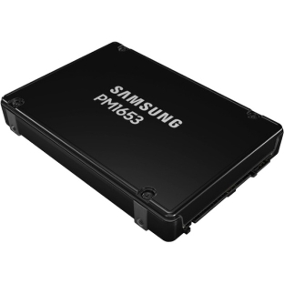 Накопитель SSD Samsung PM1653, 3.84Tb, SAS 4.0, 2.5', R/W 4200/3700