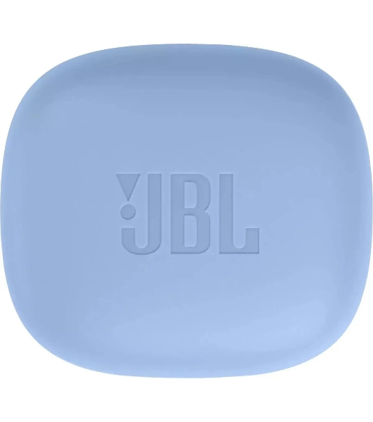 Наушники TWS JBL Wave Flex синий, вкладыши, Bluetooth, быстрая зарядка, до 8 ч