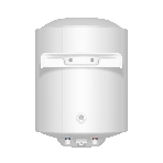 Водонагреватель электрический Thermex TitaniumHeat 30 V Slim белый, накопительный, 30 л, 2 кВт, настенный, вертикальный, узкий корпус, бак с титановым покрытием, фото4