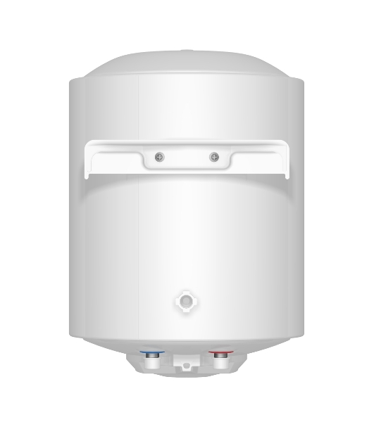 Водонагреватель электрический Thermex TitaniumHeat 30 V Slim белый, накопительный, 30 л, 2 кВт, настенный, вертикальный, узкий корпус, бак с титановым покрытием
