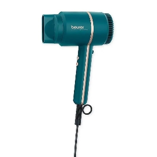 Фен Beurer HC35 Ocean бирюзовый, 2000 Вт, ионизация