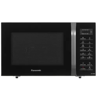 Микроволновая печь Panasonic NN-GT35HBZPE черный, 23 л, 800 Вт, переключатели - сенсор