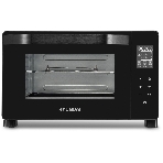 Мини-печь Hyundai MIO-HY088 23 л, 1500 Вт, черный, фото 1