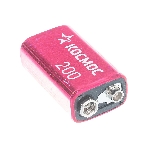 Аккумулятор Космос KOCNI-MH6F22 (200mAh) 6F22 200 мАч 1BL (блист.1шт), фото2