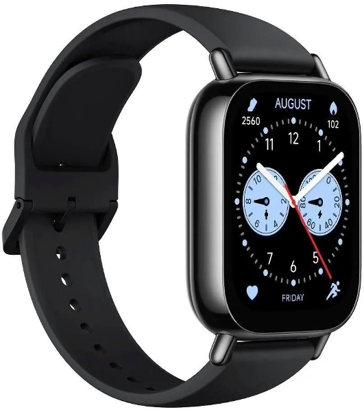 Умные часы Xiaomi Redmi Watch 5 Lite, 1.96' AMOLED, Bluetooth, IP68, черный