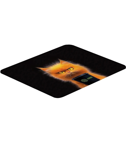 Коврик для мыши Cactus Red Cat 220x180x2мм (CS-MP-P11XS)