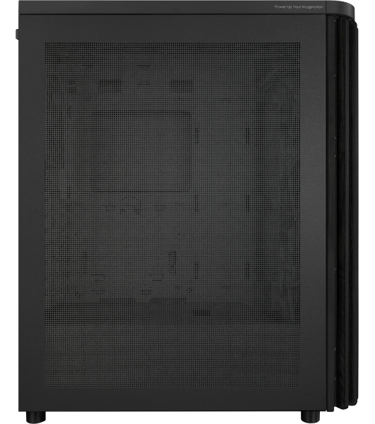 Компьютерный корпус ASUS PROART PA401 WOOD MESH PWM черный