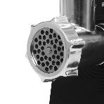 Мясорубка электрическая Renova MG260-R1BP черный, 2600 Вт, 2.5 кг/мин, реверс, защита от перегрузки, металлический лоток, насадки - 7, фото8