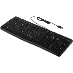 Клавиатура проводная Logitech K120 for business, USB черный (неоригинальная гравировка), фото3