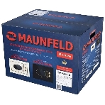 Микроволновая печь встраиваемая Maunfeld JBMO.20.5GRBG черный, 20 л, 700 Вт, переключатели - поворотный механизм, фото2