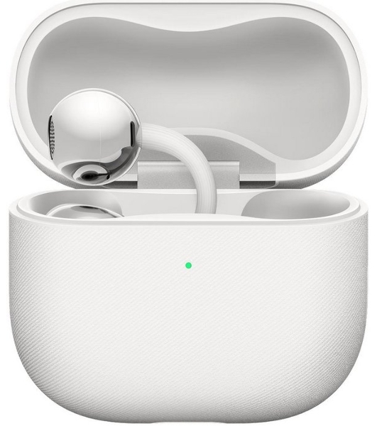 Наушники TWS Huawei FreeClip 2 белый, открытые (клипсы), Bluetooth, быстрая зарядка, до 8 ч