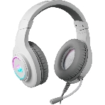 Гарнитура Redragon Hylas белая, проводная, USB / 2 x mini jack 3.5 мм, подсветка, фото6