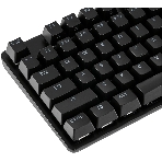 Клавиатура Logitech G412 SE проводная, USB Type-A, чёрный, фото3