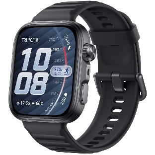 Смарт-часы Huawei Watch FIT 5 Pro, 1.92', AMOLED, Bluetooth, NFC, IP6X, черный