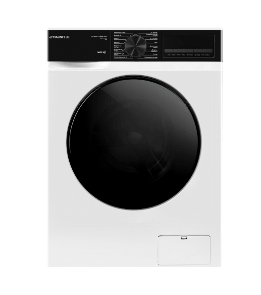Стиральная машина Maunfeld MFWM128ISTWH054 белый, загрузка фронтальная 8 кг, 1200 об/мин, класс A+++