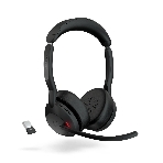 Гарнитура Jabra Evolve2 55 чёрный, беспроводная, Bluetooth, до 16 ч, фото 1