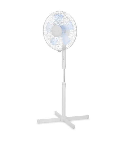 Вентилятор Coolfort CF-2029 белый, напольный, 40 Вт, 3 скорости, 42 см