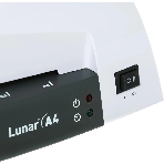 Ламинатор Fellowes Lunar FS-57156, 2 вала, A4, 80 мкм, 300 мм/мин, фото6