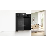 Духовой шкаф электрический Bosch HBG478CB3 черный, фото2