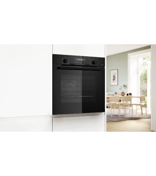 Духовой шкаф электрический Bosch HBG478CB3 черный