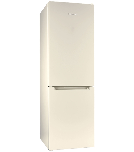 Холодильник Indesit DS 3180 E бежевый двухкамерный 223/87л морозилка снизу
