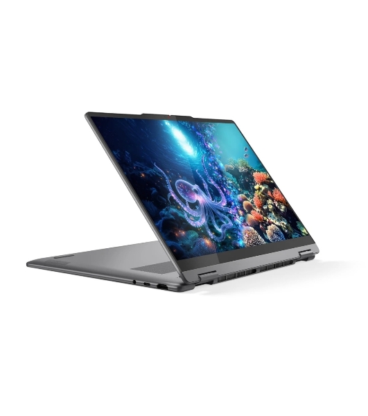 Ноутбук Lenovo Yoga 7 2-in-1 14ILL10 14'(1920x1200 OLED)/Touch/Intel Core Ultra 5 226V(2.1Ghz)/16384Mb/512PCISSDGb/noDVD/Int:Intel Arc graphics/Cam/BT/WiFi/70WHr/war 1y/1.38kg/luna grey/Win11Home + 65W, Pen, RU kbd