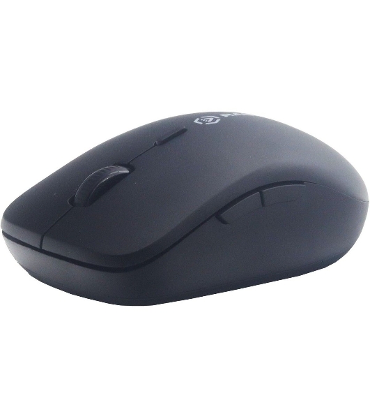Мышь беспроводная Raskat M006W черный, 1600 dpi, радиоканал, USB, кнопки - 6
