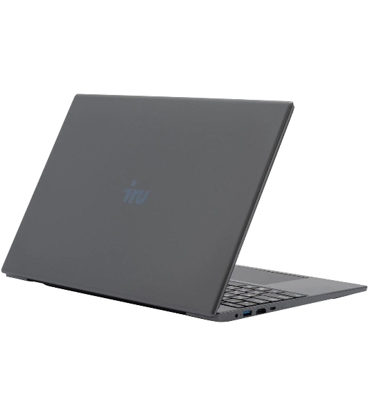 Ноутбук IRU Tactio 15BHR Ryzen 7 7730U 16Gb SSD 512Gb AMD Radeon Graphics 15.6' IPS FHD (1920x1080) Windows 11 Pro black WiFi BT Cam 4000mAh (2139186)