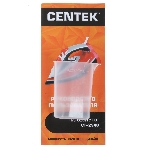 Утюг Centek CT-2346 красный/черный/белый, 3000 Вт, 45 г/мин, 190 г/мин, 380 мл, фото8