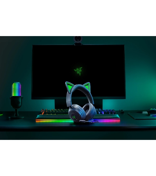 Гарнитура Razer Kraken Kitty V3 X черный, проводная, 3.5 мм