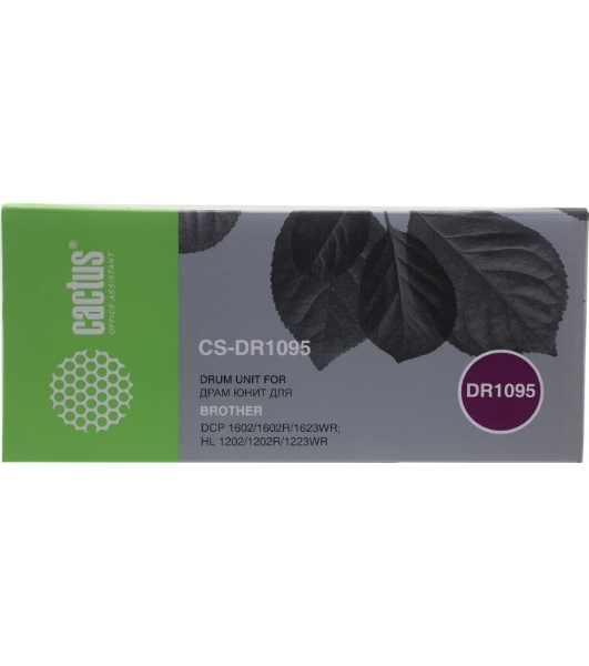 Блок фотобарабана Cactus CS-DR1095 для DCP 1602/1602R, HL 1202/1202R Brother