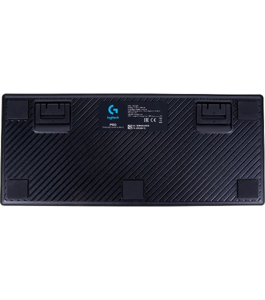 Клавиатура Logitech Gaming PRO проводная, USB Type-A, чёрный
