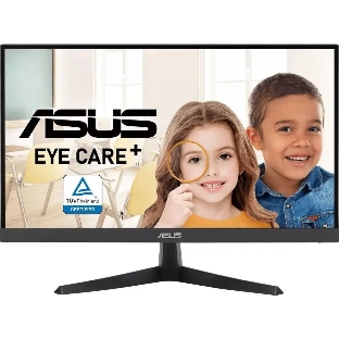 Монитор 21.45' ASUS VY229Q IPS 1920x1080, 75 Гц, 1 мс, 16:9, 250 кд/м², HDMI 1.4, DP 1.2, динамики, черный