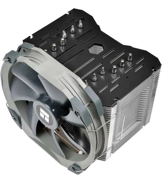 Устройство охлаждения(кулер) Thermalright Macho-Maxx Soc-AM5/AM4/1151/1200/2066/1700 черный 4-pin 25.6dB Al 635gr Ret