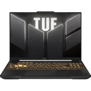 Ноутбук ASUS TUF F16 FX608JMR-RV114 16'(1920x1200 (матовый, 165Hz) IPS)/Intel Core i7 14650HX(2.2Ghz)/16Gb/1024PCISSDGb/noDVD/Ext:nVidia GeForce RTX 5060(8192Mb)/Cam/BT/WiFi/90WHr/war 1y/2.2kg/Jaeger Gray/DOS