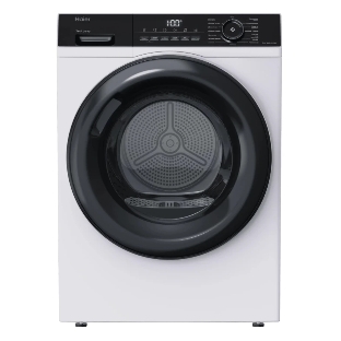 Сушильная машина Haier HD90-A2929A белый, 9 кг, сушка - конденсационная, программ - 15, 59.5 x 84.5 x 66.5 см
