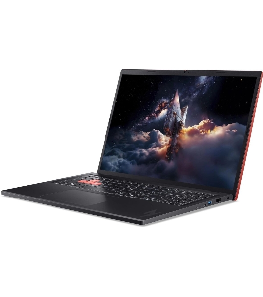 Ноутбук Acer Nitro Lite 16 NL16-71G-539D/16'/IPS/Intel Core 5 210H/16Gb/512Gb SSD/NVIDIA GeForce RTX 4050 6Gb/NoOS/черый/1.95kg