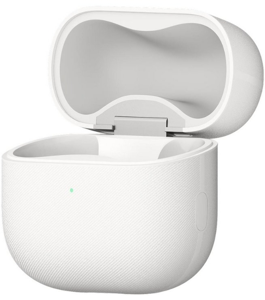 Наушники TWS Huawei FreeClip 2 белый, открытые (клипсы), Bluetooth, быстрая зарядка, до 8 ч