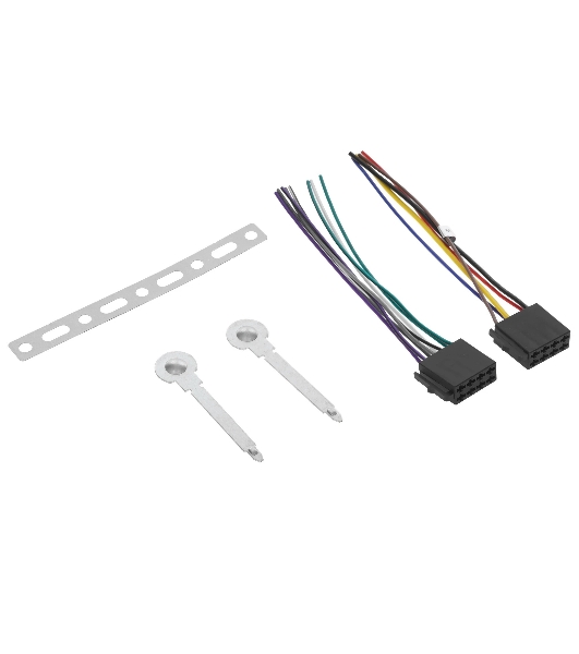 Автомагнитола Prology GT-200, 1 DIN, Bluetooth, USB Type-A, AUX, пульт ДУ