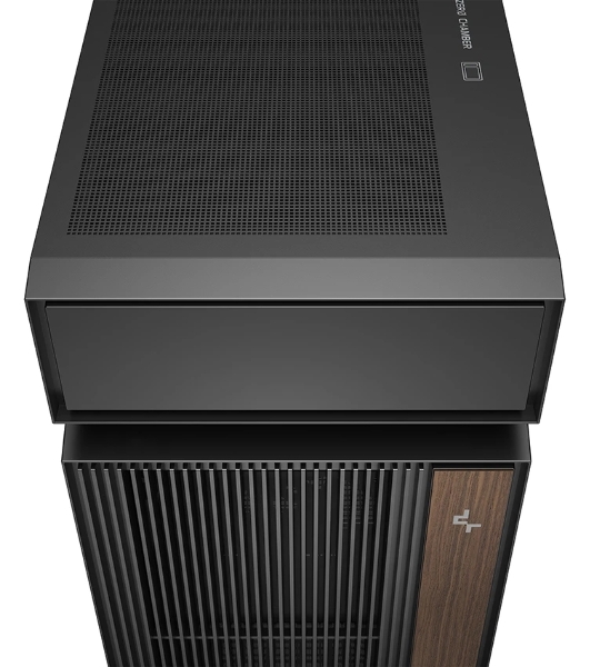 Корпус DeepCool CL660, Midi-Tower, чёрный, 2 x 120 мм