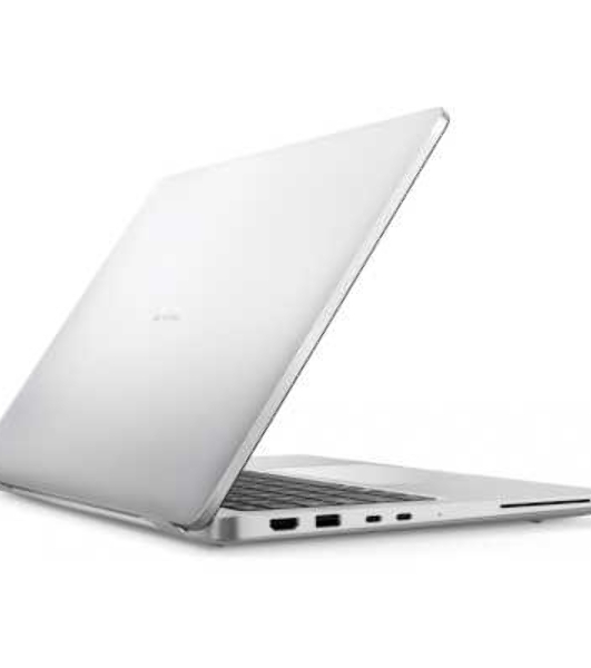 Ноутбук DELL Pro 16 Plus/16'/IPS/Ultra 7 266V/16GB/1TB SSD/Intel Arc graphics/Linux/серебристый/1.9kg