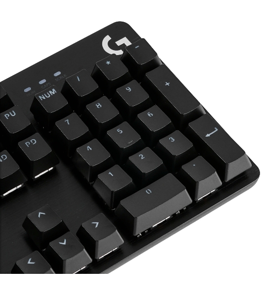 Клавиатура Logitech G412 SE проводная, USB Type-A, чёрный