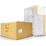 Корпус InWin F5 CS19 White, Full-Tower, белый, закалённое стекло, ARGB подсветка, 3 x 140 мм (2 спереди, 1 сзади), фото2