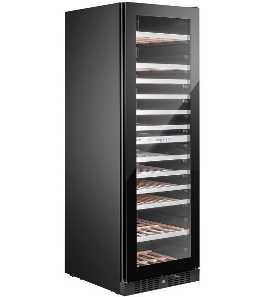 Винный шкаф Temptech ST180DRB-24 черный, 418 л, 2 отсека, 159 бут., класс G