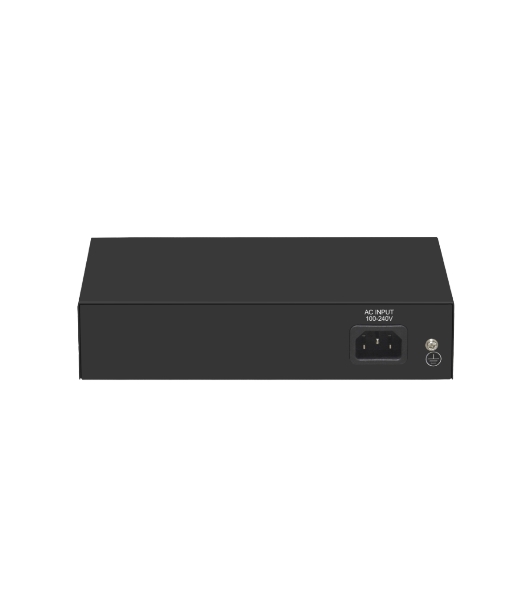 Коммутатор GIGALINK GL-SW-G005-04P(BT), 4×1 Гбит/с PoE + 2×1 Гбит/с SFP, неуправляемый