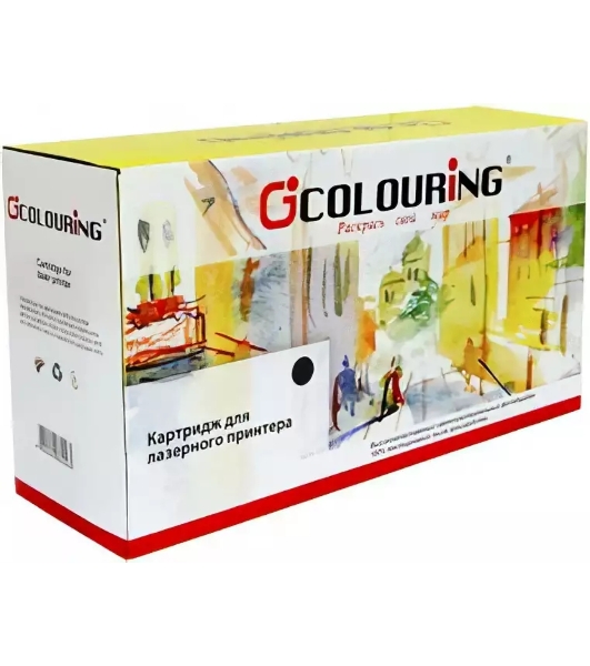 Картридж лазерный Colouring CG-TK-3110 черный (15500 стр) для принтеров Kyocera FS-4100
